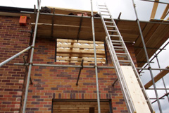 Newbrough multiple storey extension quotes